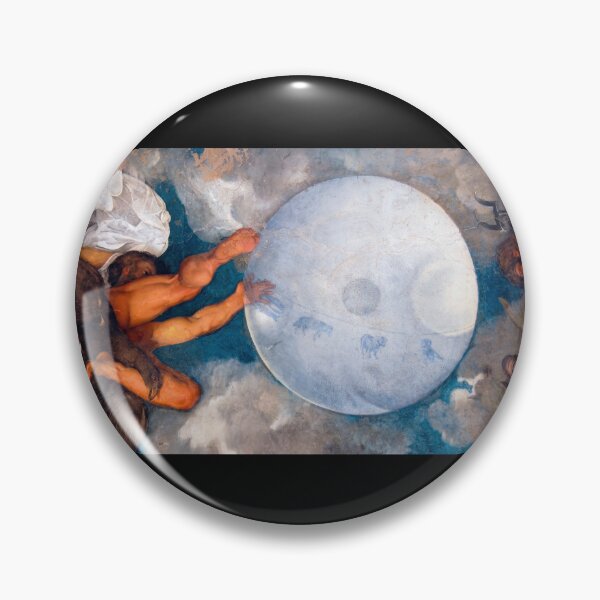 Item preview, Gods Turning the Celestial Sphere Fresco designed and sold by artofuniverse.