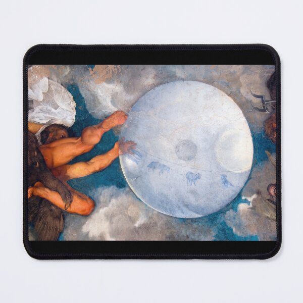 Item preview, Gods Turning the Celestial Sphere Fresco designed and sold by artofuniverse.
