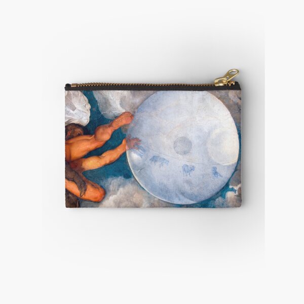 Item preview, Gods Turning the Celestial Sphere Fresco designed and sold by artofuniverse.