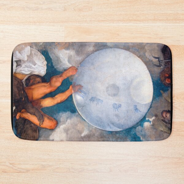 Item preview, Gods Turning the Celestial Sphere Fresco designed and sold by artofuniverse.