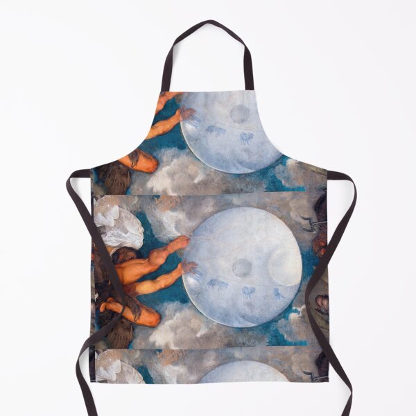 Item preview, Gods Turning the Celestial Sphere Fresco designed and sold by artofuniverse.