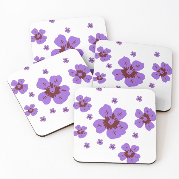 Item preview, Mauve pattern, beautiful flower gifts, spring shirts women designed and sold by Kirei-Lily.