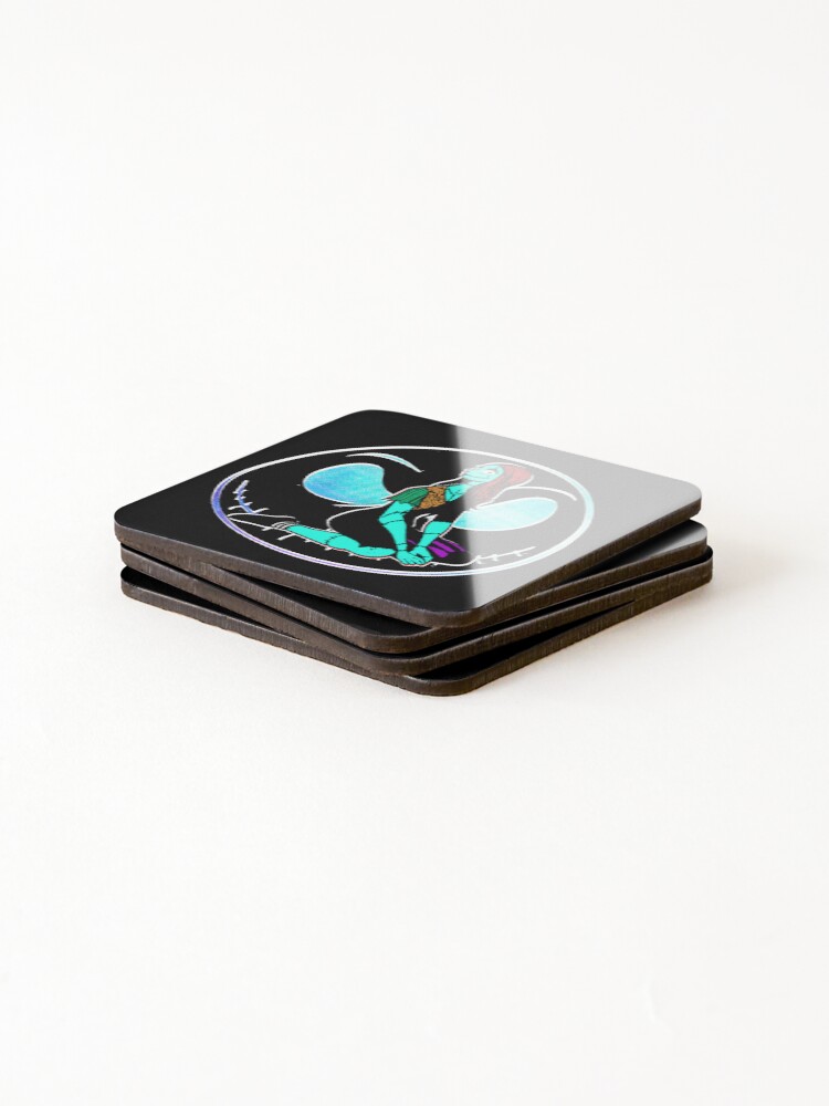 Thumbnail 4 of 5, Coasters (Set of 4), Sally designed and sold by Rookiez.