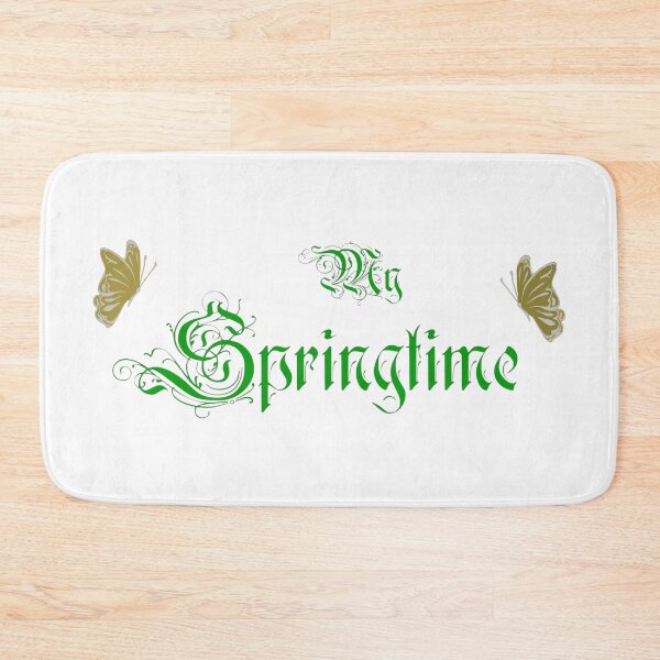 Item preview, My Springtime, cool spring sayings, nature lover outfits designed and sold by Kirei-Lily.