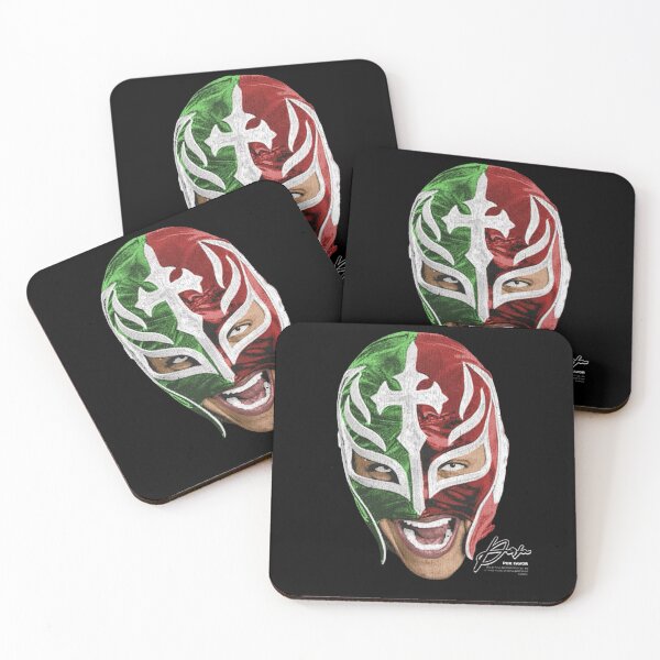 Aperçu de l'œuvre Rey Mysterio Lucha Libre Mask Art Design créée et vendue par Sedwalhissan.