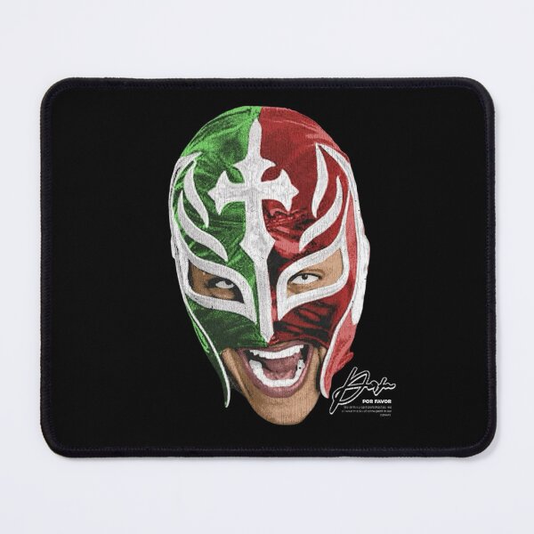 Item preview, Rey Mysterio Lucha Libre Mask Art Design designed and sold by Sedwalhissan.