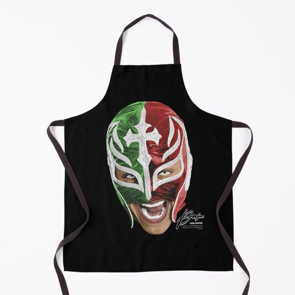Item preview, Rey Mysterio Lucha Libre Mask Art Design designed and sold by Sedwalhissan.