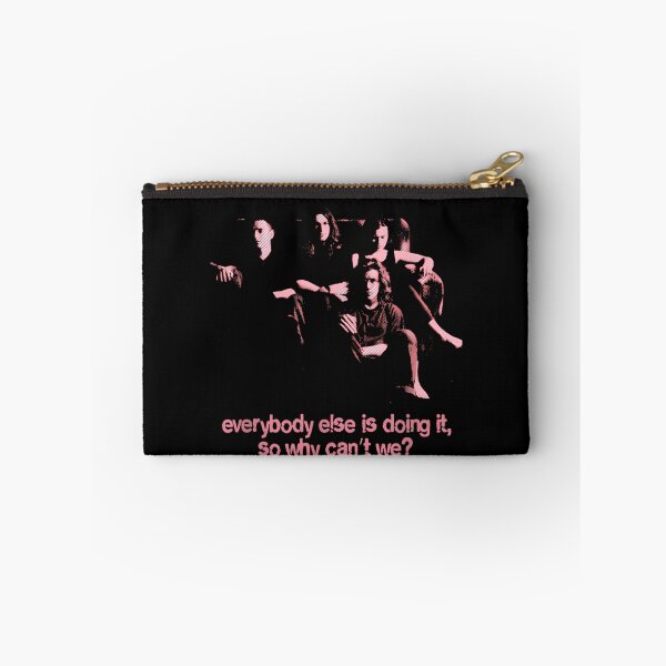Item preview, Everybody Else Is Doing It Pink Vintage Band designed and sold by MarineCanvas.