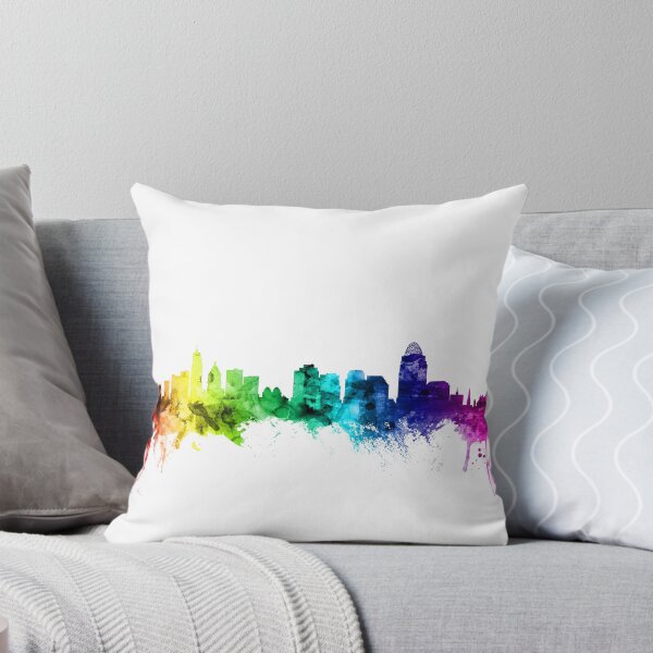 Item preview, Cincinnati Ohio Skyline designed and sold by ArtPrints.