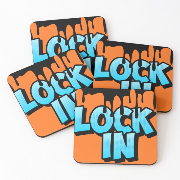 Item preview,  Motivational and inspirational quotes saying lock in 1 designed and sold by Creations by lyne.