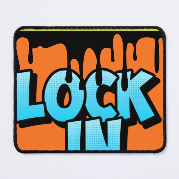 Item preview, Motivational and inspirational quotes saying lock in 1 designed and sold by Creations by lyne.