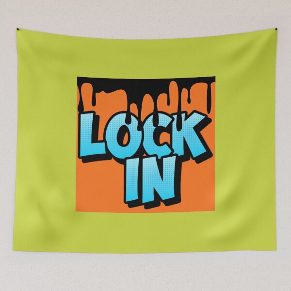 Item preview,  Motivational and inspirational quotes saying lock in 1 designed and sold by Creations by lyne.