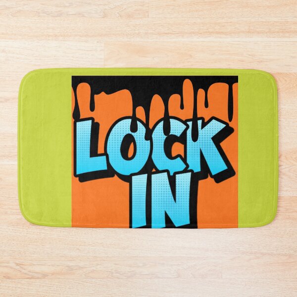 Item preview,  Motivational and inspirational quotes saying lock in 1 designed and sold by Creations by lyne.