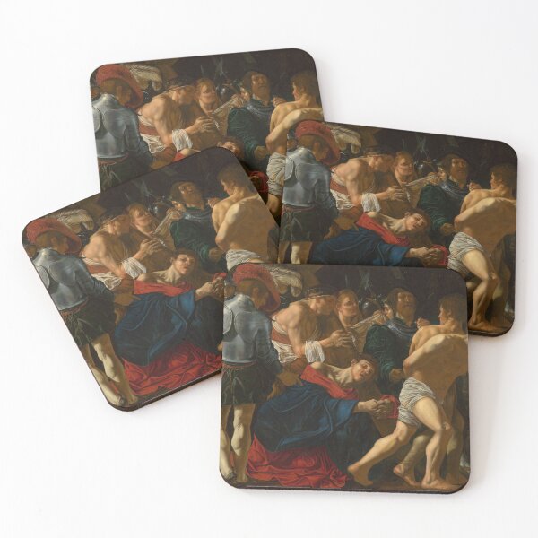 Item preview, Christ Crowned With Thorns Passion Scene designed and sold by artofuniverse.
