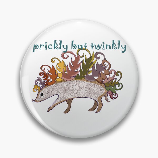 Item preview, Fantasy Hedgehog Art – Cute Magical Woodland Animal Design designed and sold by NiinaZyl.