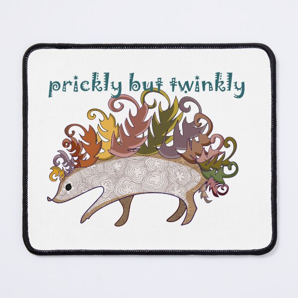 Item preview, Fantasy Hedgehog Art – Cute Magical Woodland Animal Design designed and sold by NiinaZyl.