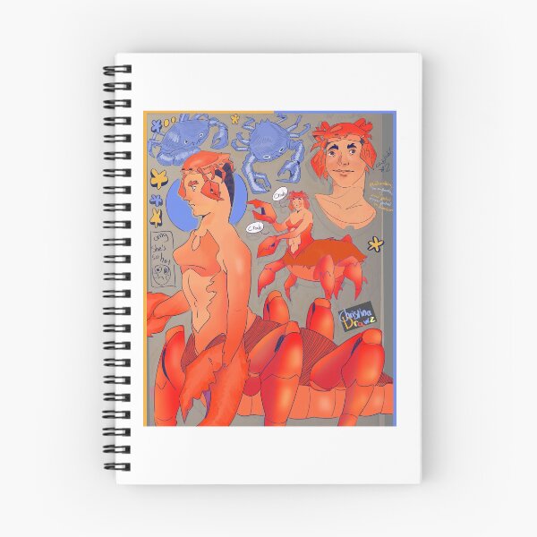 Item preview, Crab woman print designed and sold by *☆ChristinaBaltouShop*☆.