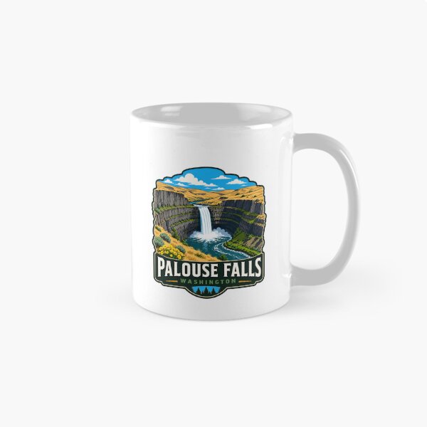 Item preview, Palouse Falls, Washington designed and sold by Myra365Art.