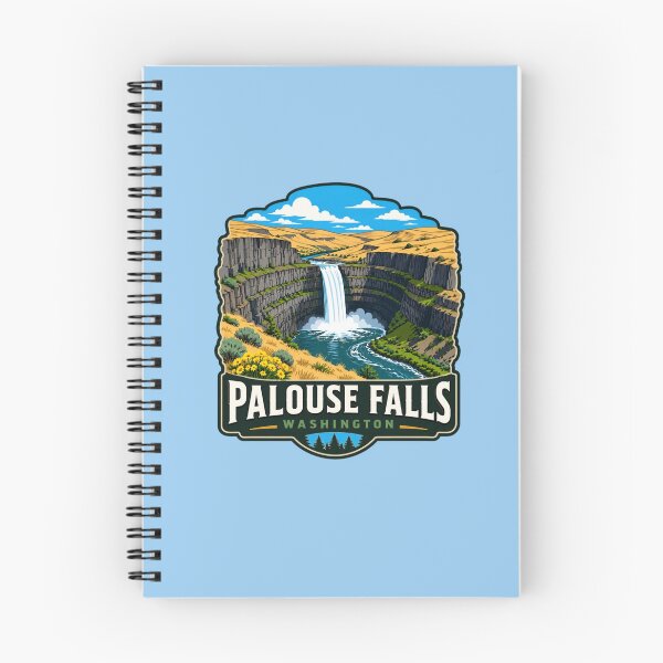 Item preview, Palouse Falls, Washington designed and sold by Myra365Art.