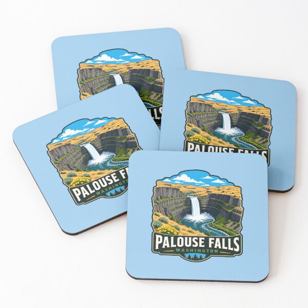 Item preview, Palouse Falls, Washington designed and sold by Myra365Art.