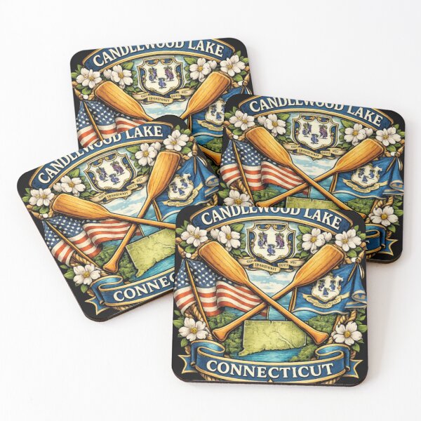 Item preview, Candlewood Lake Connecticut Outdoors Vintage designed and sold by Doce Caos Criativo.