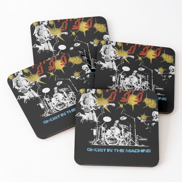 Item preview, Rock Music Band Ghost In The Machine designed and sold by SurrealChibi.