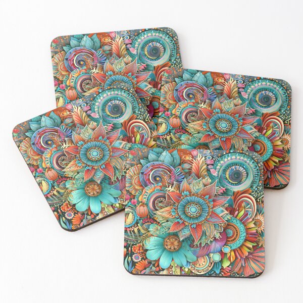 Item preview, Colorful Zentangle -Doodle designed and sold by shakespeare1212.