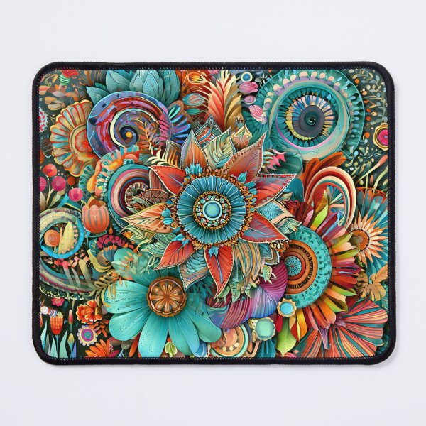 Item preview, Colorful Zentangle -Doodle designed and sold by shakespeare1212.