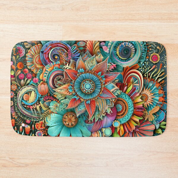 Item preview, Colorful Zentangle -Doodle designed and sold by shakespeare1212.