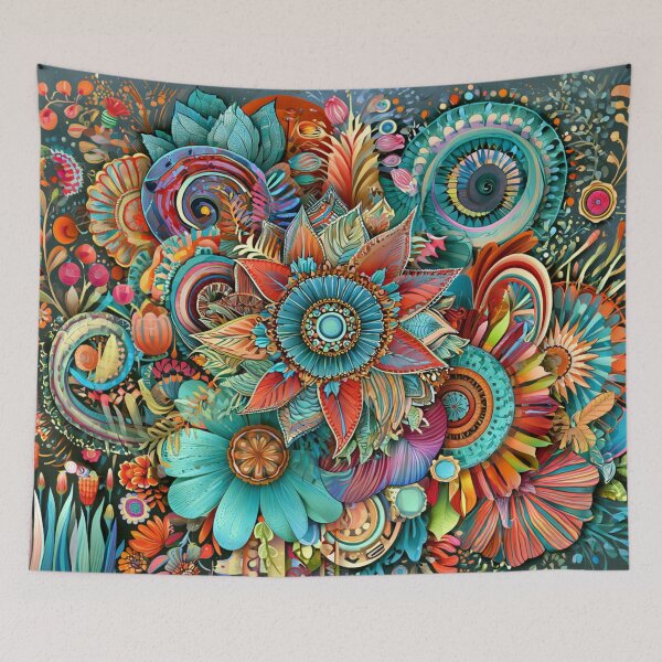 Item preview, Colorful Zentangle -Doodle designed and sold by shakespeare1212.