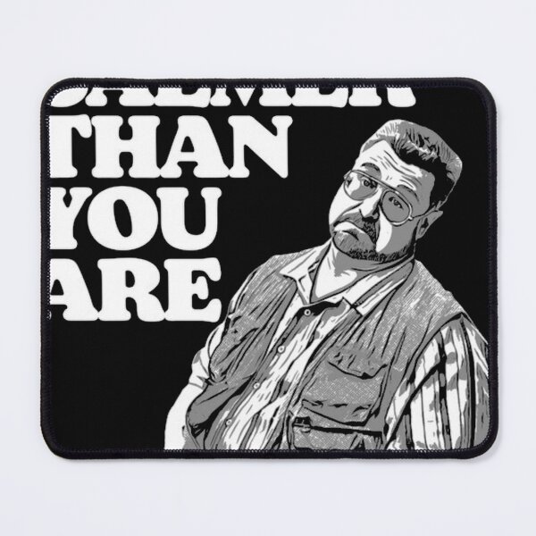 Item preview, Calmer Than You Are Funny Walter Sobchak Big Lebow designed and sold by Reljadesign.