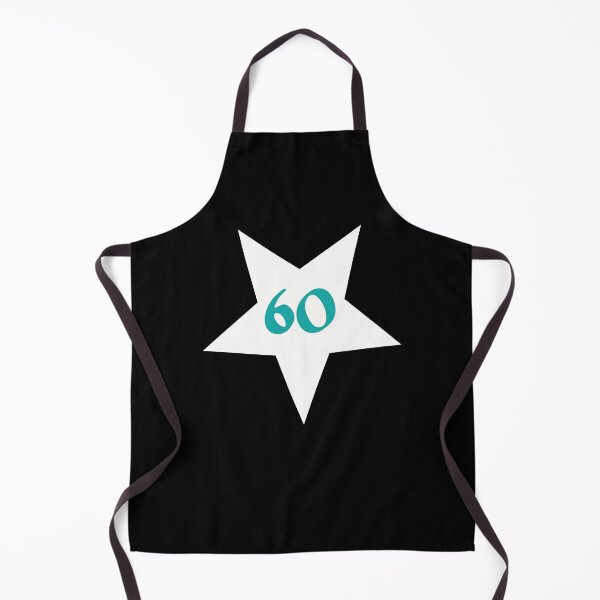 Item preview, 60 star silhouette, 60th birthday, present 60th designed and sold by Kirei-Lily.