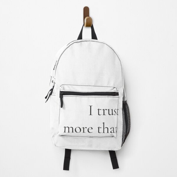 Item preview, I Trust Myself More Than I Used To - Minimalist Self Growth Quote Shirt designed and sold by DaysLoading.