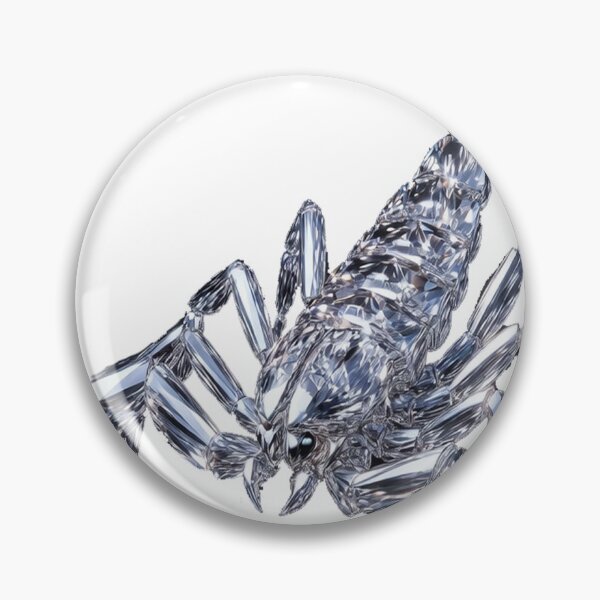 Item preview, Crystal Scorpion – Midnight Blue Glow designed and sold by Bluesax.