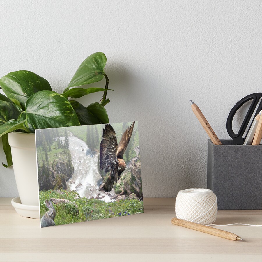 Item preview, Art Board Print designed and sold by Bilbow.