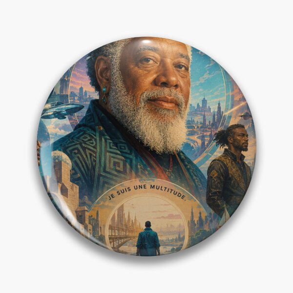 Item preview, The world of Samuel Delany designed and sold by Titusland.