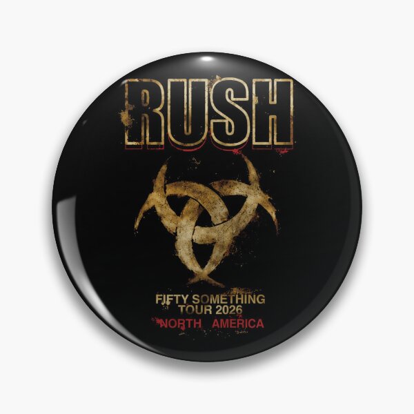 Item preview, Rush Fifty Something Tour 2026 designed and sold by Arya Sahu.