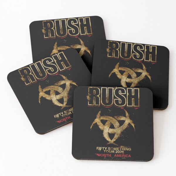 Item preview, Rush Fifty Something Tour 2026 designed and sold by Arya Sahu.