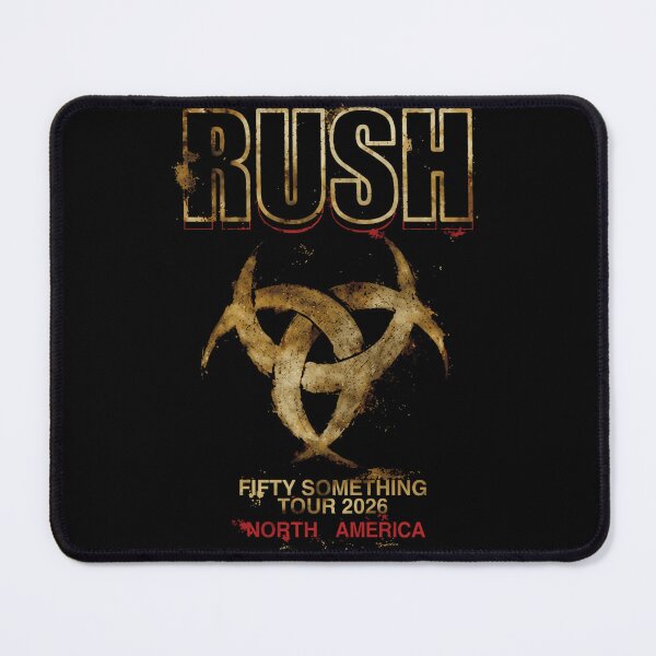 Item preview, Rush Fifty Something Tour 2026 designed and sold by Arya Sahu.