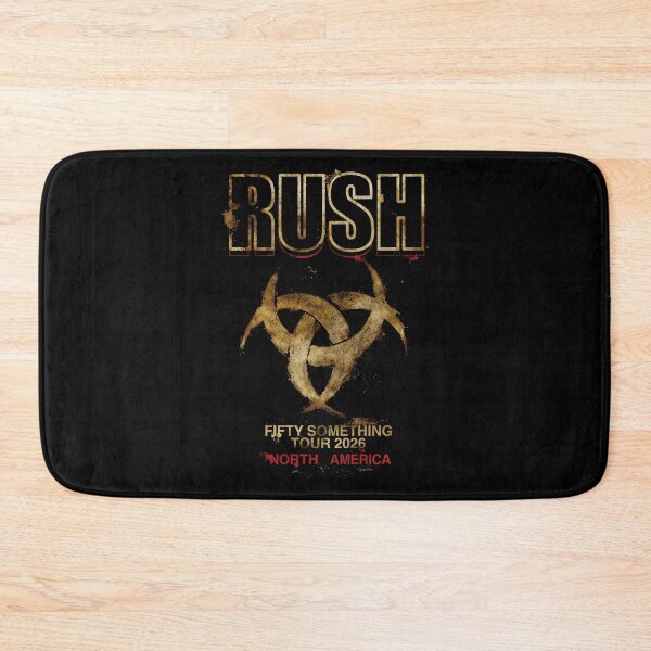 Item preview, Rush Fifty Something Tour 2026 designed and sold by Arya Sahu.
