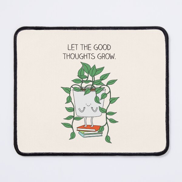 Item preview, Let the good thoughts grow designed and sold by Milkyprint.