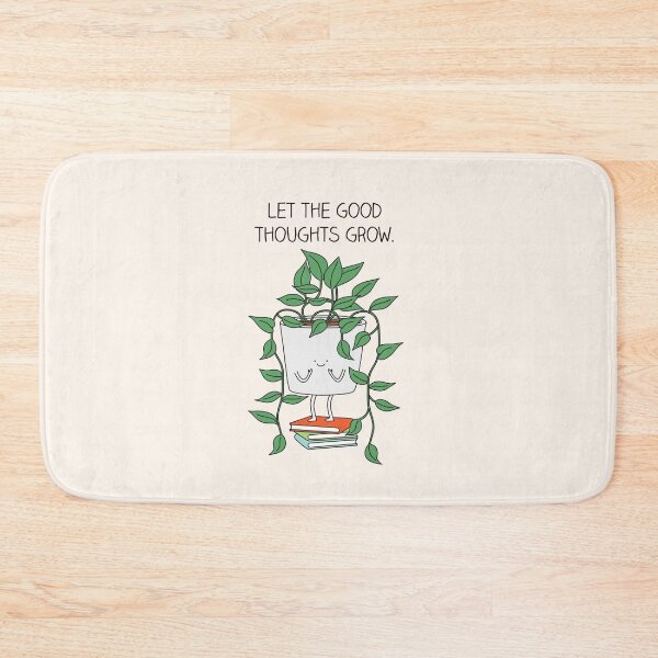 Item preview, Let the good thoughts grow designed and sold by Milkyprint.