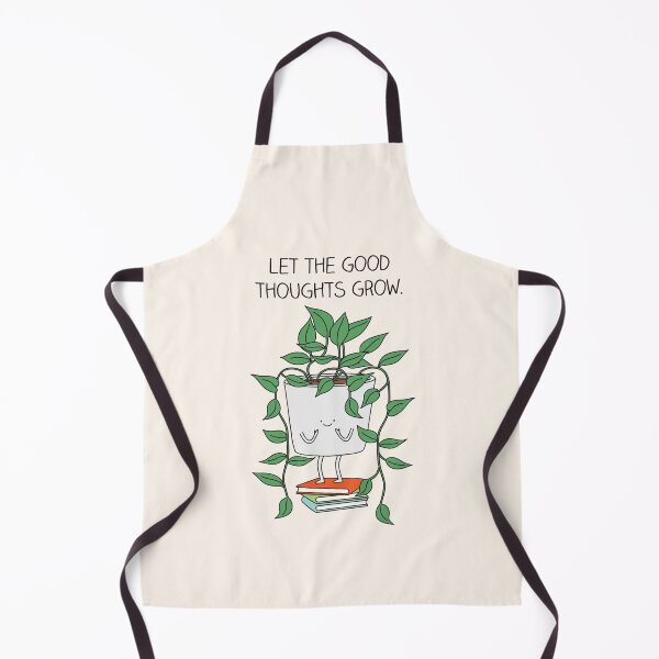 Item preview, Let the good thoughts grow designed and sold by Milkyprint.