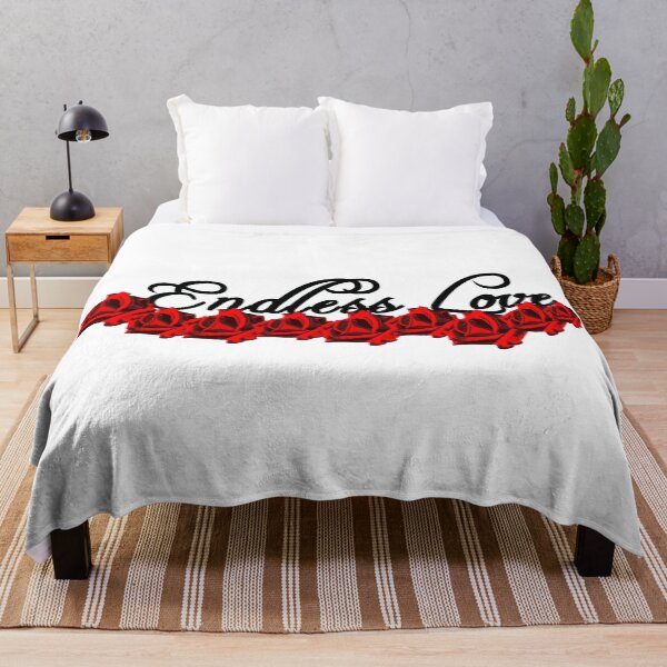 Item preview, Endless Love, romantic saying shirts, beautiful Valentine's Day statement designed and sold by Kirei-Lily.
