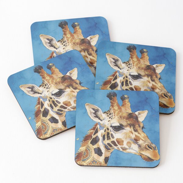Item preview, "African Pop Art: Giraffe" designed and sold by  BoomPoster.