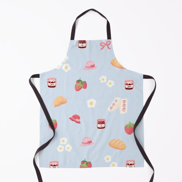 Item preview, Strawberry Picnic Doodles designed and sold by Mohu Store.