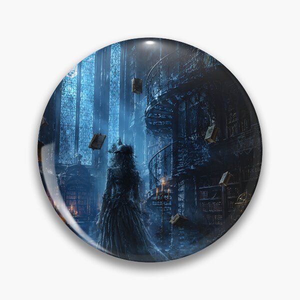 Artikelvorschau, Haunted Gothic Library Ghost Scholar entworfen und verkauft von Drift Pattern Studio.
