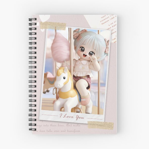 Item preview, Carousel Adventure - Cute Pastel Doll Ride designed and sold by Nicole_83.