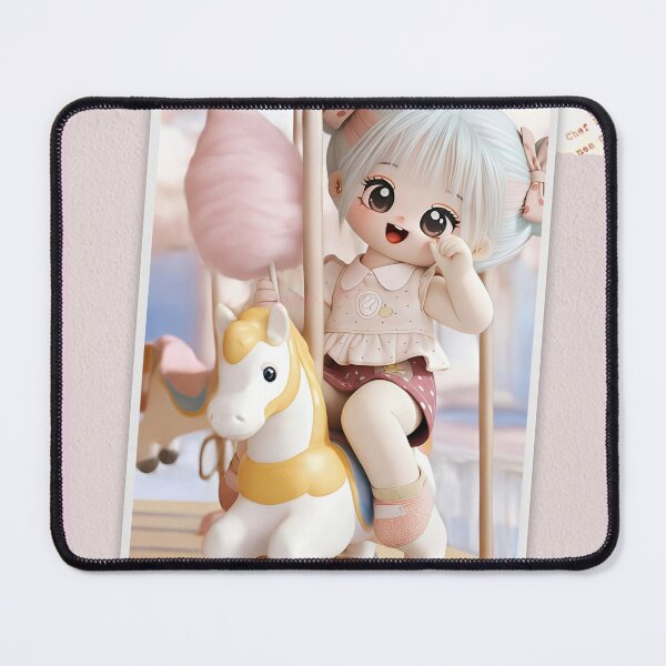 Item preview, Carousel Adventure - Cute Pastel Doll Ride designed and sold by Nicole_83.
