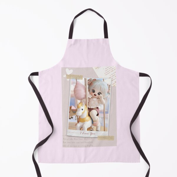 Item preview, Carousel Adventure - Cute Pastel Doll Ride designed and sold by Nicole_83.